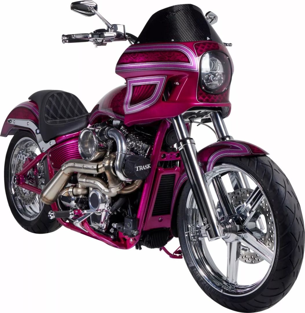 Arlen ness 13-159 Mini Stocker kovácsolt tükör Visszapillantó tükör 1