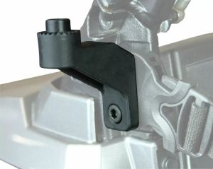 Moose utility division PMIR1-MSE oldalsó tükör adapter lapos rögzítési lehetőséggel Polaris Pro-Fit görgőketrecekhez Visszapillantó tükör