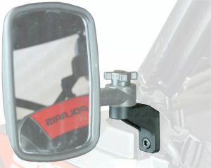 Moose utility division PMIR1-MSE oldalsó tükör adapter lapos rögzítési lehetőséggel Polaris Pro-Fit görgőketrecekhez Visszapillantó tükör 2
