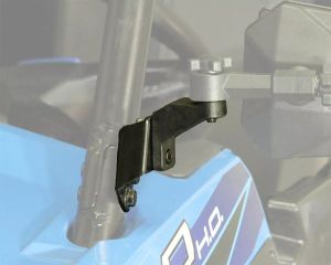 Moose utility division PMIR1-MSE oldalsó tükör adapter lapos rögzítési lehetőséggel Polaris Pro-Fit görgőketrecekhez Visszapillantó tükör 3