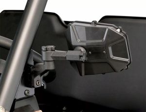 Moose utility division PMIR1-MSE oldalsó tükör adapter lapos rögzítési lehetőséggel Polaris Pro-Fit görgőketrecekhez Visszapillantó tükör 4