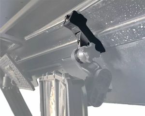 Moose utility division PVMIR2-MSE Center Mirror Adapter Polaris® Pro-Fit görgőketrecekhez Visszapillantó tükör