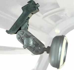 Moose utility division PVMIR2-MSE Center Mirror Adapter Polaris® Pro-Fit görgőketrecekhez Visszapillantó tükör 1