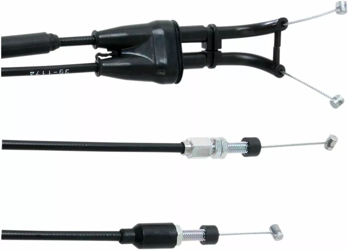 Moose racing hard-parts 45-1180 fekete vinil fojtókábel Bowden és huzal 0
