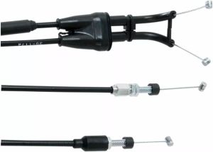 Moose racing hard-parts 45-1180 fekete vinil fojtókábel Bowden és huzal
