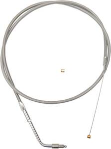 La choppers THROTTLE CABLE rozsdamentes fonott FOR 18