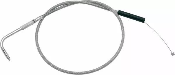 Motion pro 66-0185 Armor Coat rozsdamentes acél fojtószelep/üresjárati kábel Bowden és huzal 0