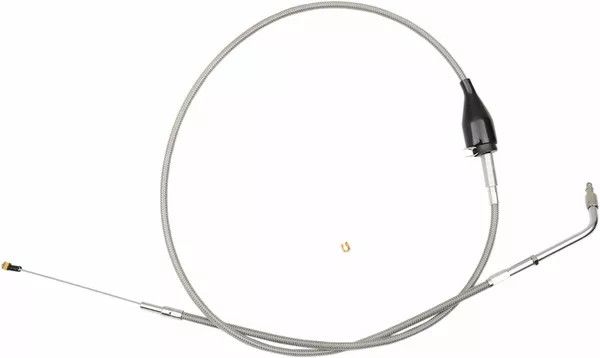 La choppers LA-8100ID08 Rozsdamentes fonott kormány üresjárati kábel Bowden és huzal 0
