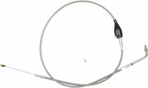 La choppers LA-8100ID08 Rozsdamentes fonott kormány üresjárati kábel Bowden és huzal