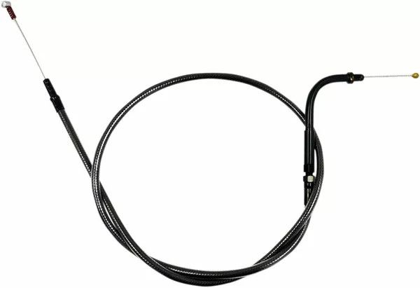 La choppers LA-8100ID16M Midnight fonott kormány üresjárati kábel Bowden és huzal 0
