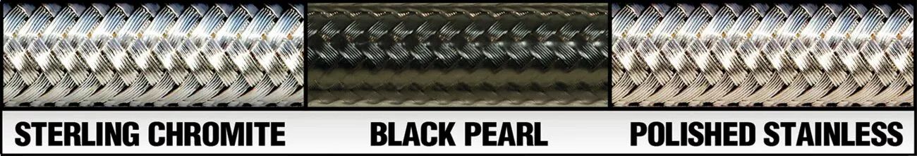 Magnum 443210 Black Pearl™ fonott fojtószelep/üresjárati kábel Bowden és huzal 1