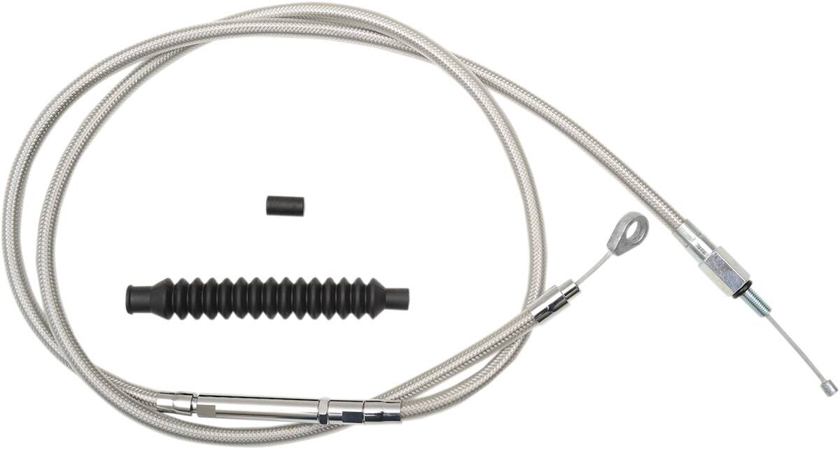 La choppers kuplung CABLE rozsdamentes fonott FOR eredeti berendezés kormányok Bowden és huzal 0