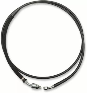 Drag specialties 51400-BLK rozsdamentes acél hidraulikus tengelykapcsoló sor Kuplung lamellák, bowdenek, hidraulikák és robogó kuplung