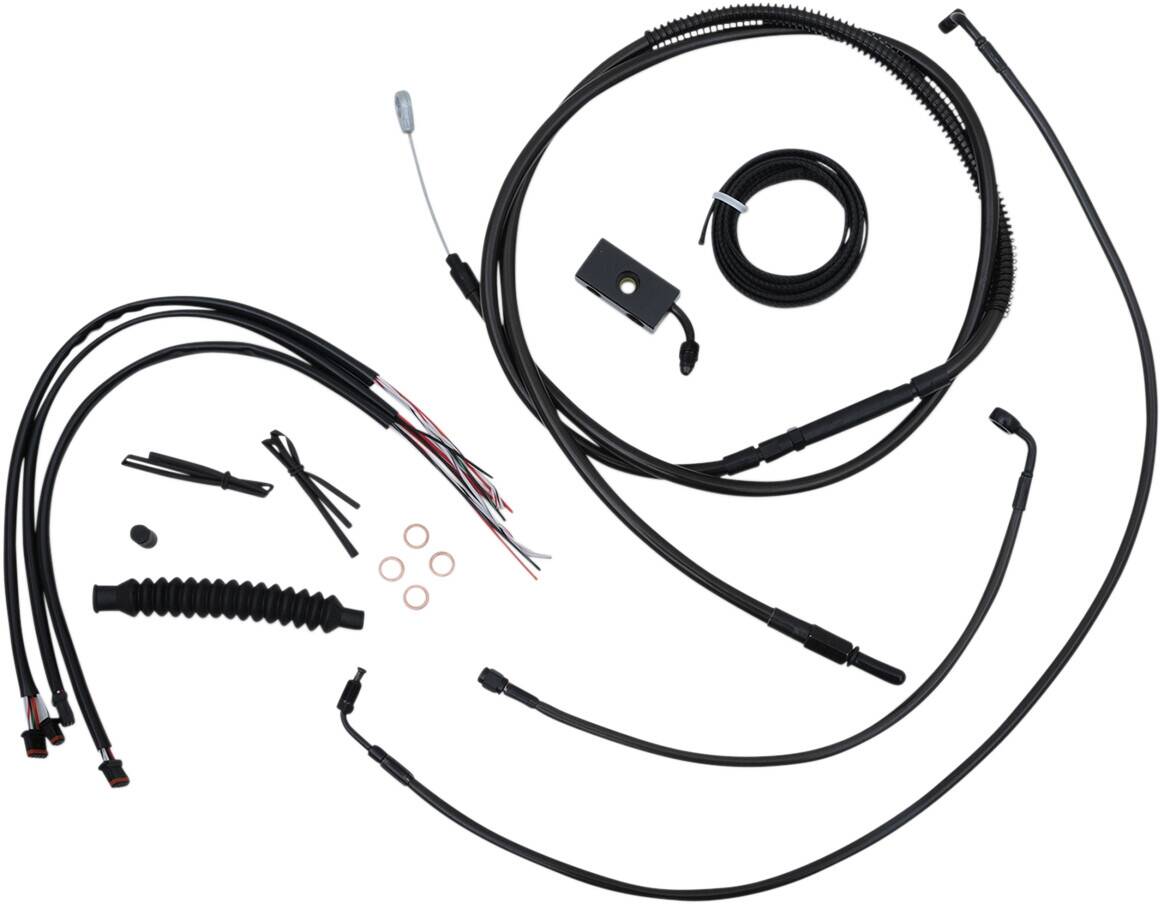 La choppers CABLE készlet CM18-20ST18+ABS Bowden és huzal 0