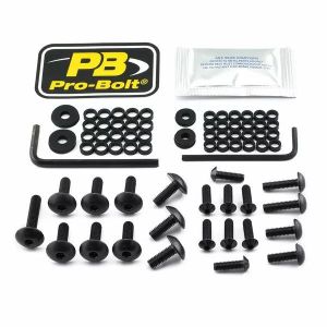 Pro bolt Fho420bk alumínium vásárló csavarkészlet a Honda számára 