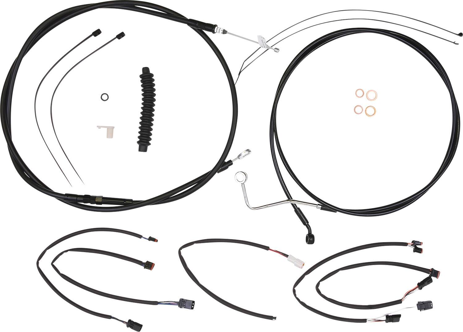 Magnum vezérlés CABLE készlet XR SBB Bowden és huzal 0