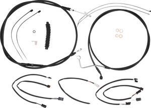 Magnum vezérlés CABLE készlet XR SBB Bowden és huzal