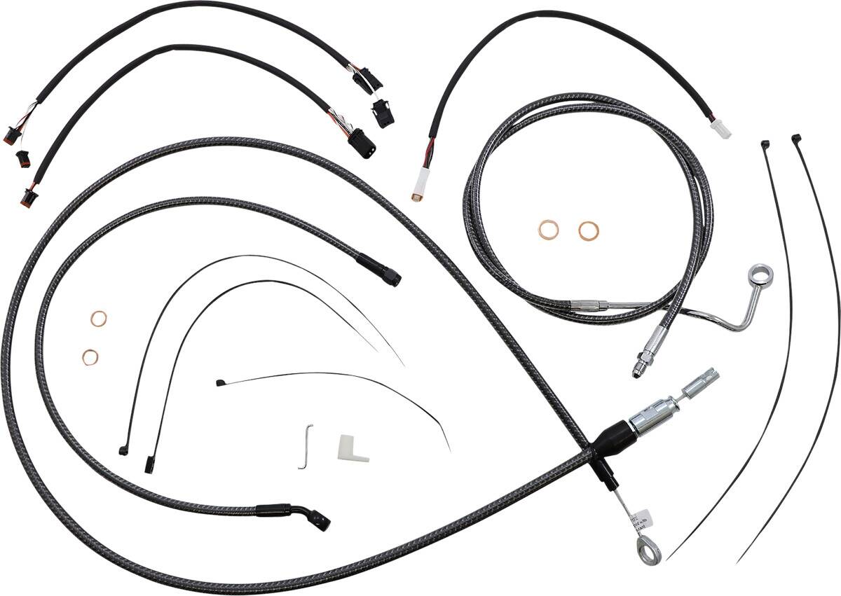 Magnum vezérlés CABLE készlet KF Bowden és huzal 0