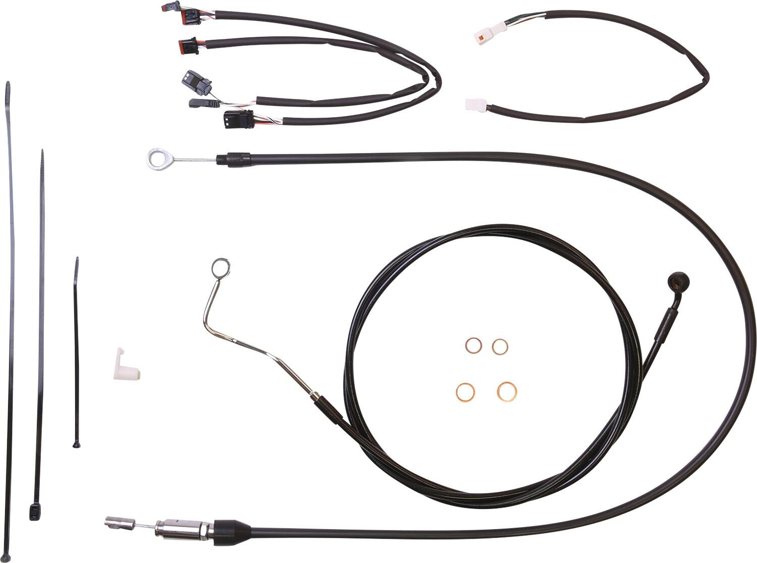 Magnum vezérlés CABLE készlet XR SBB Bowden és huzal 0