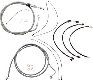 Magnum vezérlés CABLE készlet XR SSC Bowden és huzal