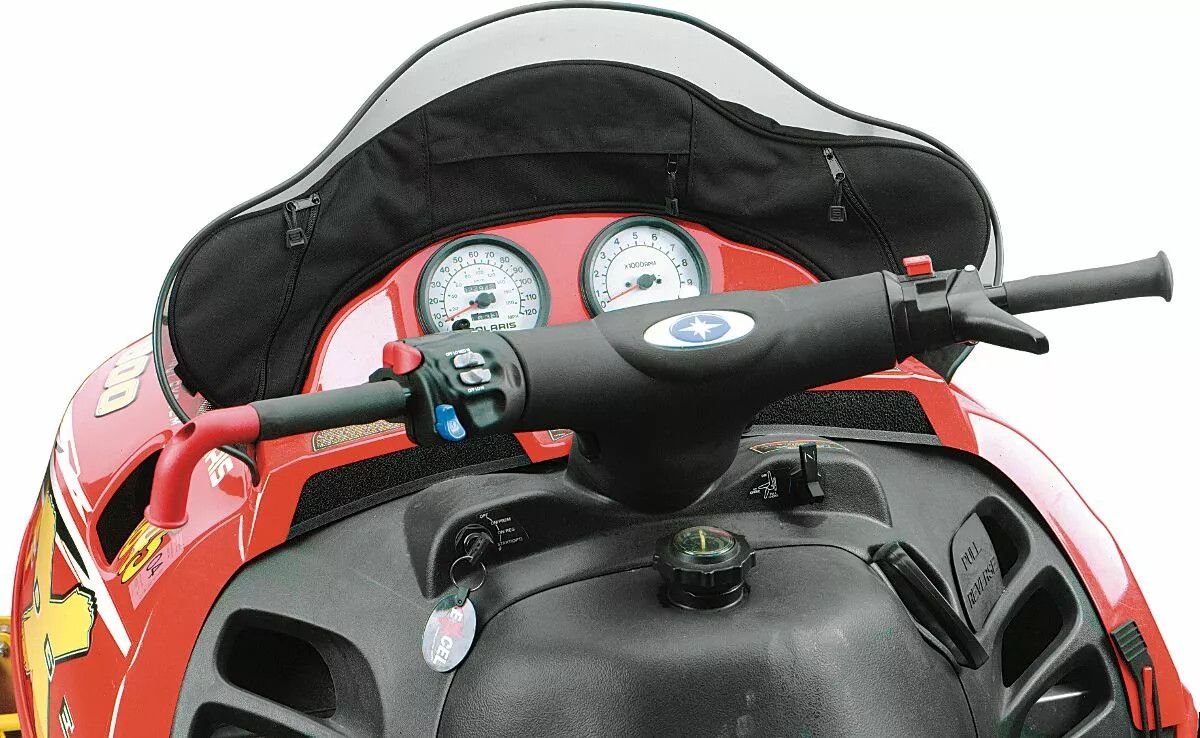 Parts unlimited 0710-0117 Polaris motorosszán szélvédő táska Motorosszán táska 1