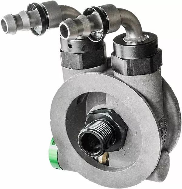 Jagg oil coolers 4550 olajszűrő adapter termosztáttal Hűtés alkatrész 0