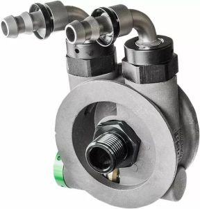 Jagg oil coolers 4550 olajszűrő adapter termosztáttal Hűtés alkatrész
