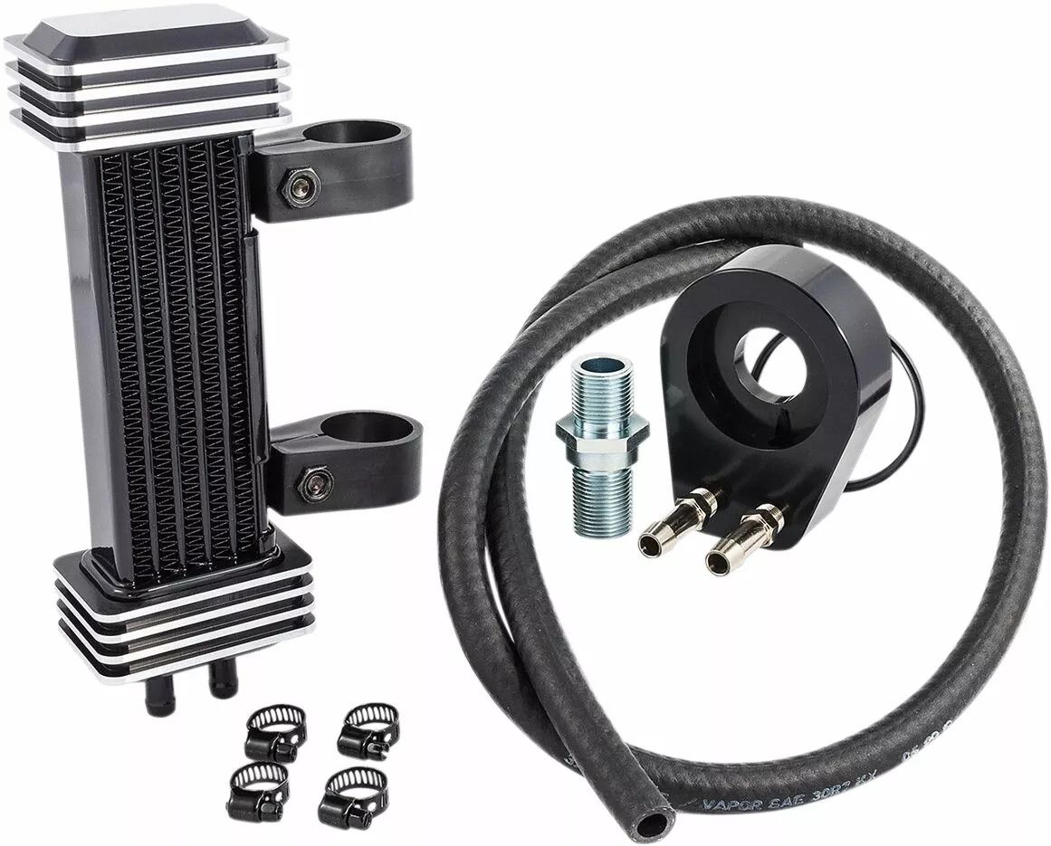 Jagg oil coolers 762-1000 függőleges vázra szerelhető olajhűtő készlet Hűtés alkatrész 0