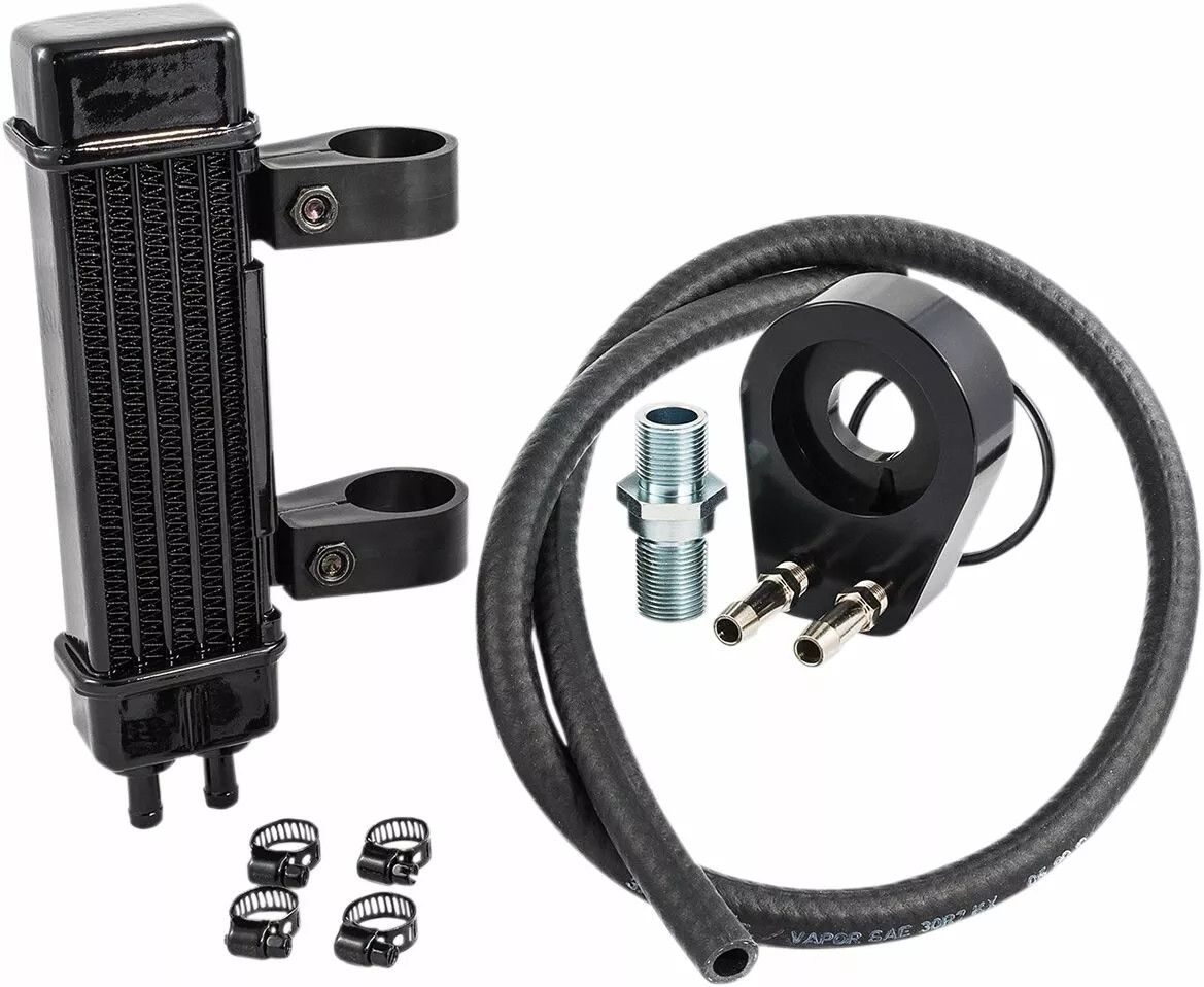 Jagg oil coolers 762-1200 függőleges vázra szerelhető olajhűtő készlet Hűtés alkatrész 0