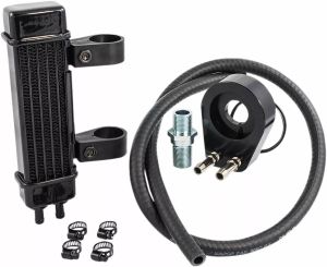 Jagg oil coolers 762-1200 függőleges vázra szerelhető olajhűtő készlet Hűtés alkatrész