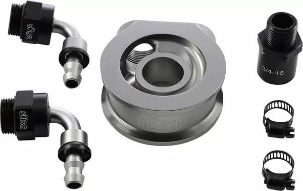 Jagg oil coolers 4500 olajszűrő adapter Hűtés alkatrész 0