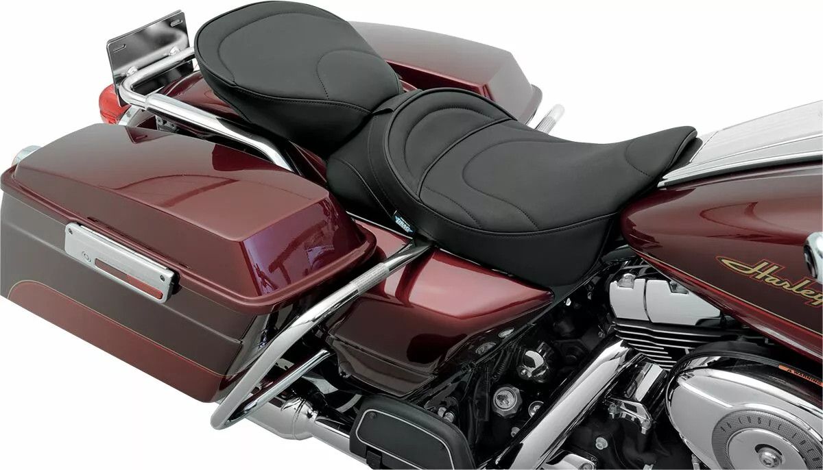 Drag specialties seats 0801-0467 Pillion Pad Ülés, nyereg 1