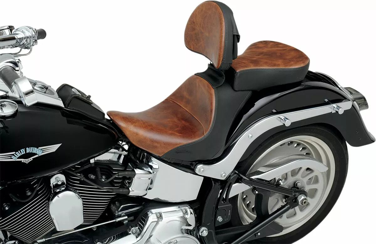 Saddlemen 806-12-0041B Renegade™ Lariat bőr szólóülés Ülés, nyereg 3