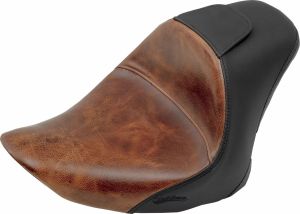 Saddlemen 806-12-0041B Renegade™ Lariat bőr szólóülés Ülés, nyereg