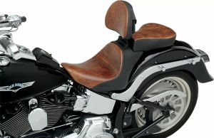 Saddlemen 806-12-0041B Renegade™ Lariat bőr szólóülés Ülés, nyereg 3
