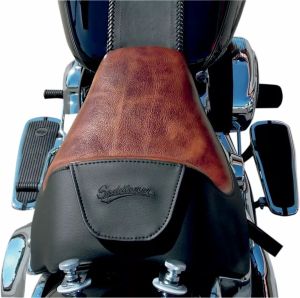 Saddlemen 806-15-0041B Renegade™ Lariat bőr szólóülés Ülés, nyereg 4