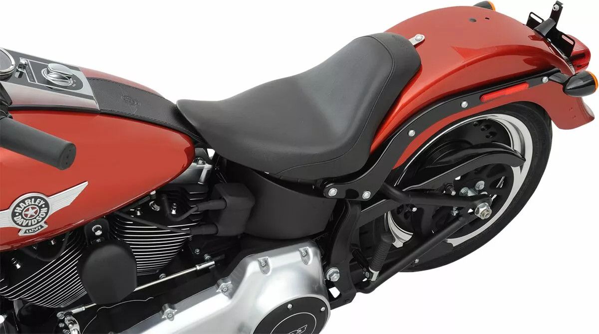 Saddlemen 806-12-002D S3 Super Slammed Solo Seat Ülés, nyereg 2