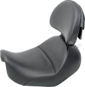 Saddlemen SOLO ülés RENEGADE HEELS le elsõ SADDLEGEL sima fekete Ülés, nyereg