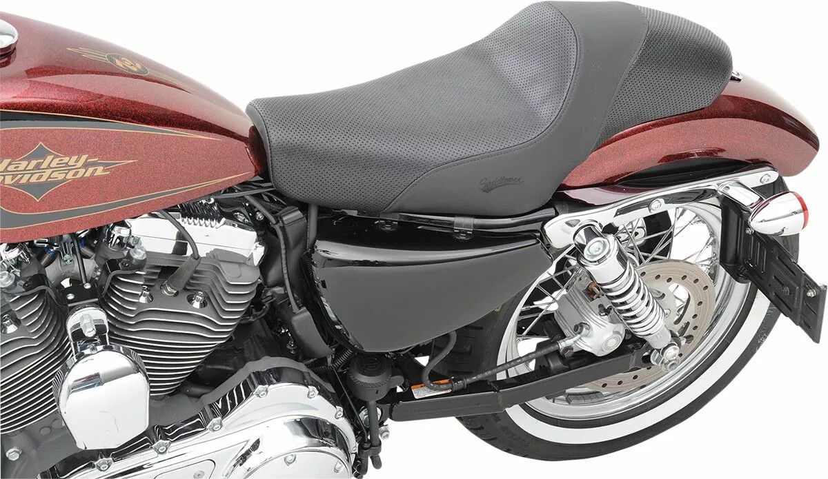 Saddlemen 807-03-0924 Americano 2-Up Cafe Seat Ülés, nyereg 1