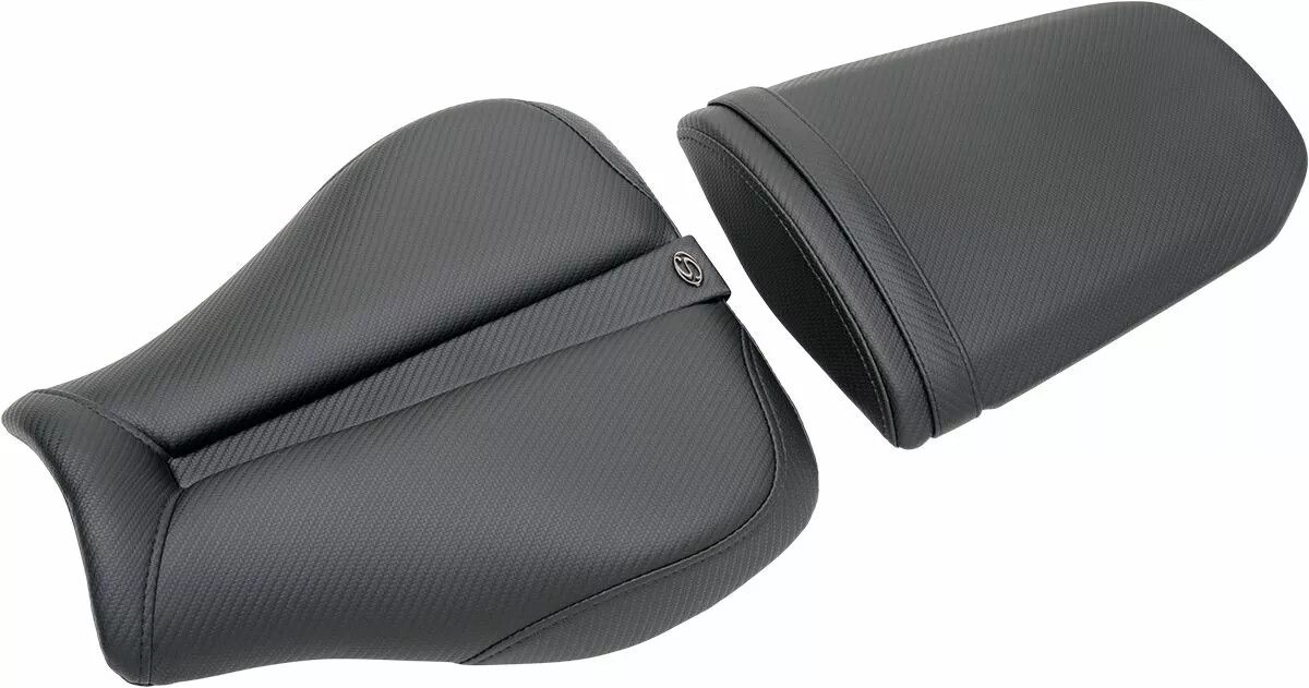 Saddlemen 0810-S019 Gel-Channel™ Track, szénszálas sportülés Ülés, nyereg 1