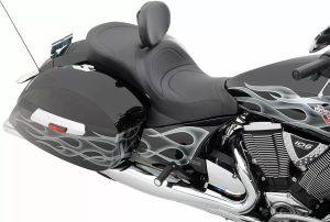 Drag specialties seats 0810-1540 Alacsony profilú túraülés Ülés, nyereg 3