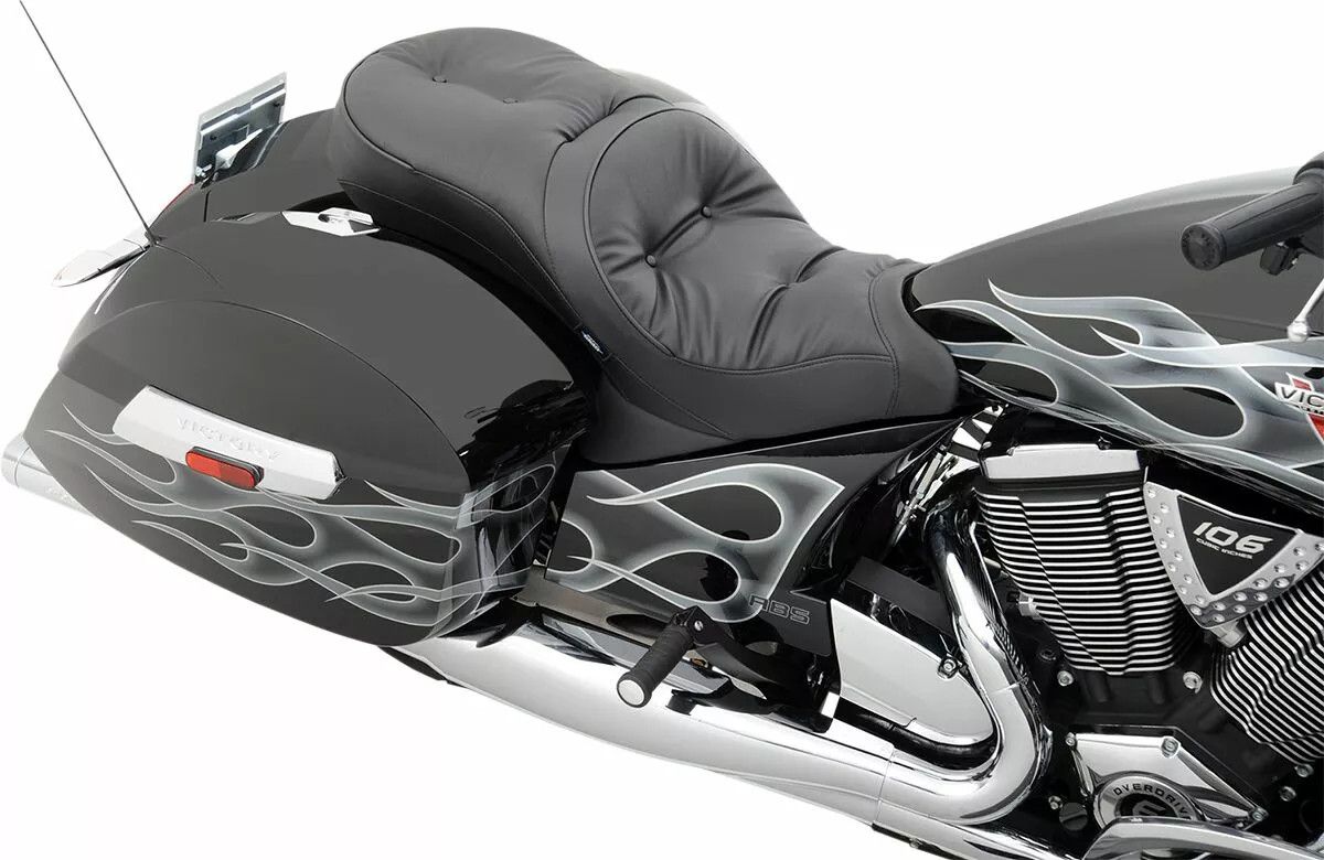 Drag specialties seats 0810-1542 Alacsony profilú túraülés Ülés, nyereg 3
