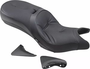 Drag specialties seats 0810-1542 Alacsony profilú túraülés Ülés, nyereg