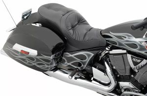 Drag specialties seats 0810-1542 Alacsony profilú túraülés Ülés, nyereg 3