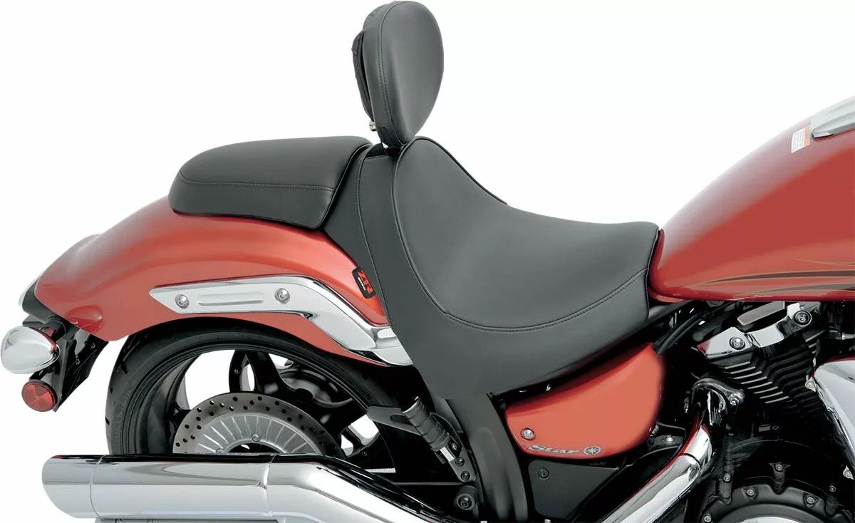 Z1R 0810-1762 szólóülés EZ Glide II™ háttámlával Ülés, nyereg 4