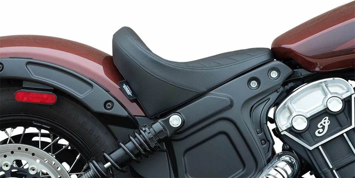 Drag specialties seats 0810-2257 Bobber egyéni ülés Ülés, nyereg 1