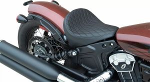 Drag specialties seats 0810-2257 Bobber egyéni ülés Ülés, nyereg