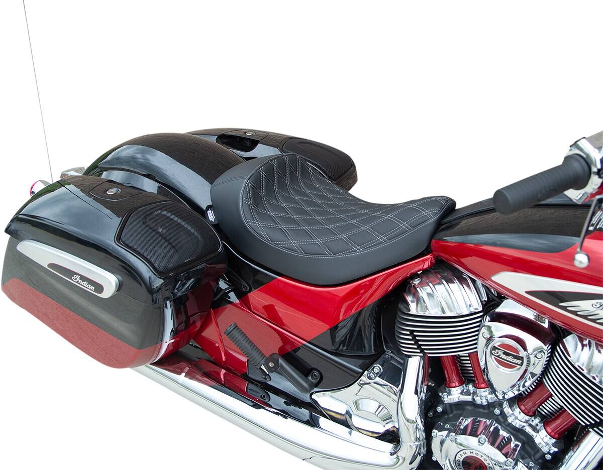 Drag specialties seats ülés SOLO DDIA SLV CHIEF Ülés, nyereg 0