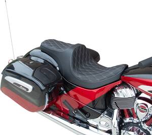 Drag specialties seats ülés PREDIII FRW DDIA SLV Ülés, nyereg