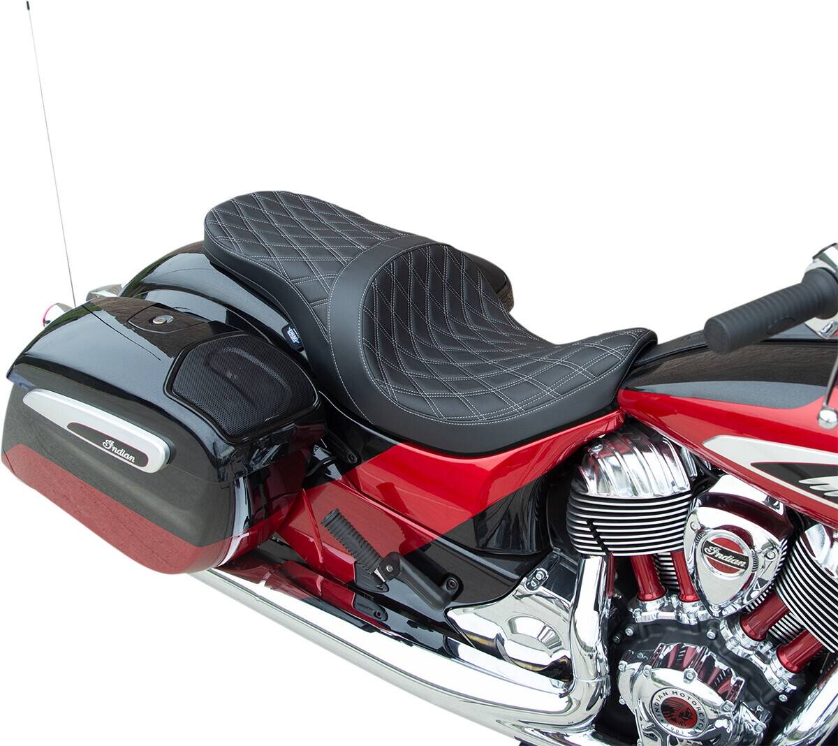 Drag specialties seats ülés LWTRFRW DDIA SLV SLR Ülés, nyereg 0